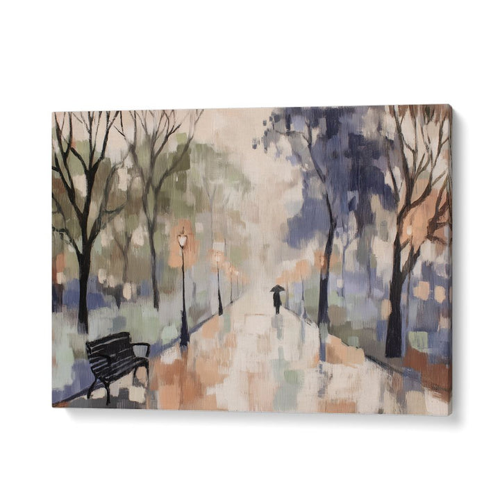 RAINY DAY PARK STROLL
