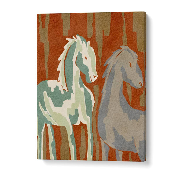 ABSTRACT FOREST HORSES