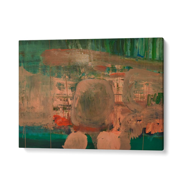 ABSTRACT GREEN LANDSCAPE
