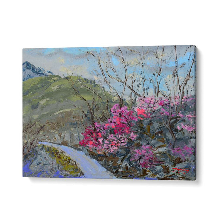 FLOWERING MOUNTAIN PATH
