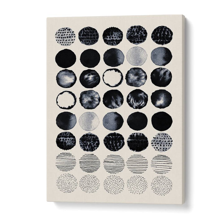 TEXTURED CIRCLE PATTERNS