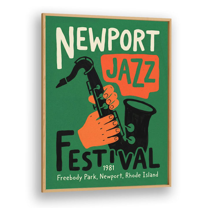 NEWPORT JAZZ FESTIVAL SAXOPHONE