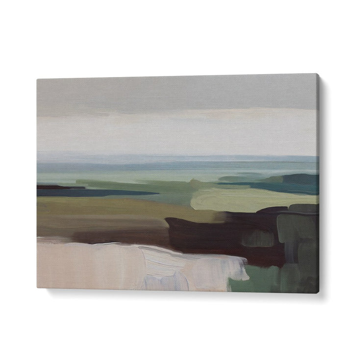 CALM COASTAL ABSTRACT