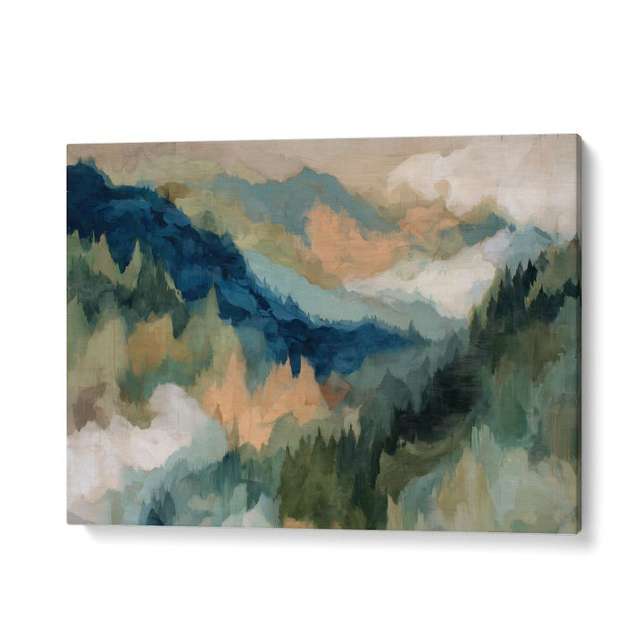 MISTY FOREST CLOUDS