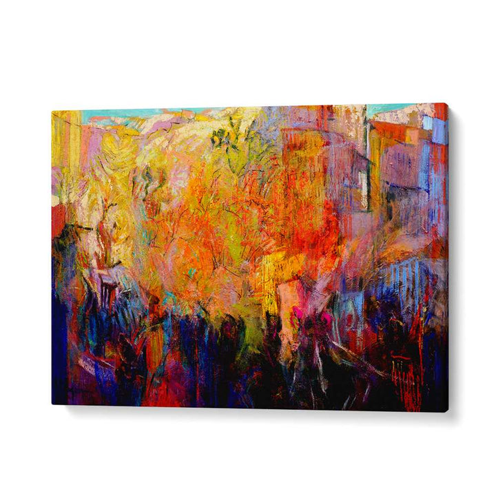 VIBRANT CITYSCAPE