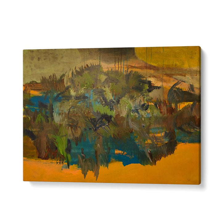 FLOWING ABSTRACT LANDSCAPE