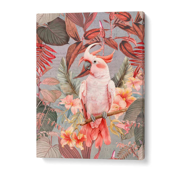 PINK COCKATOO TROPICAL BLOOM
