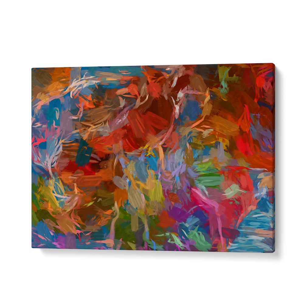 VIBRANT PAINTERLY STROKES