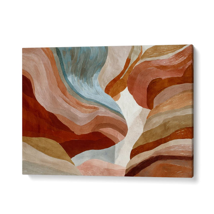 FLOWING CANYON WALLS