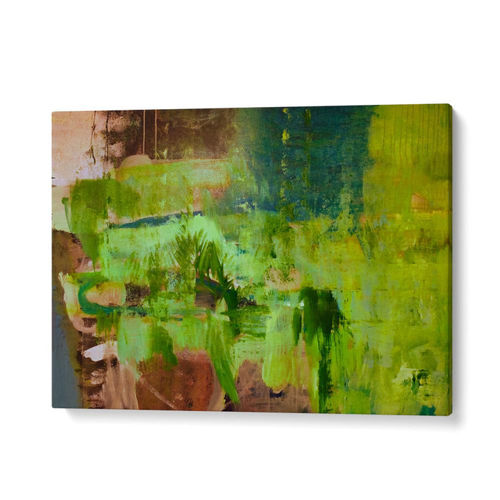 LUSH GREEN ABSTRACTION