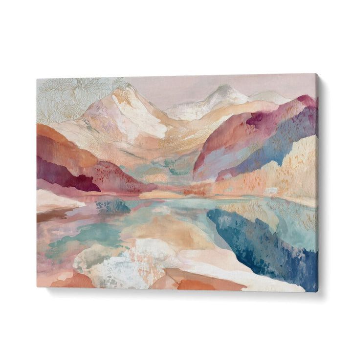MOUNTAIN LAKE SPRING AWAKENING