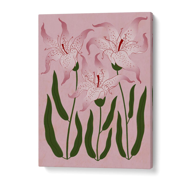 BOTANICAL PINK LILIES