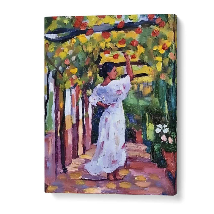 SUMMER GARDEN LADY