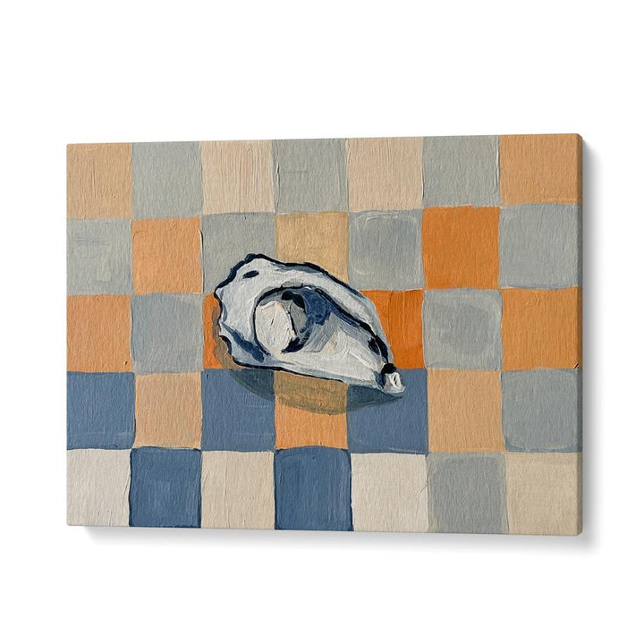 OYSTER SHELL CHECKERS