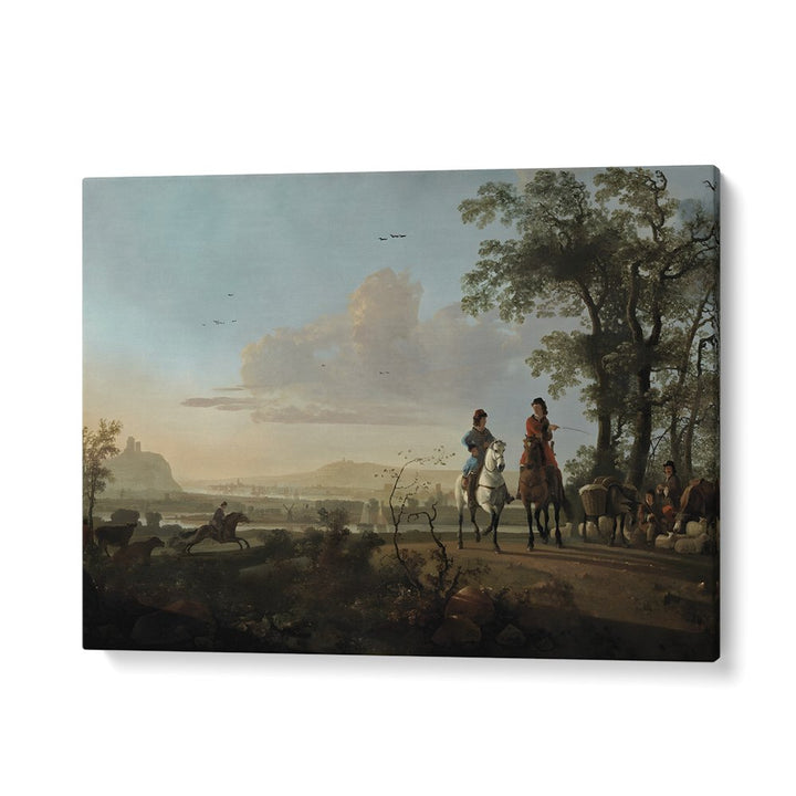 RIDERS AT THE ESTATE