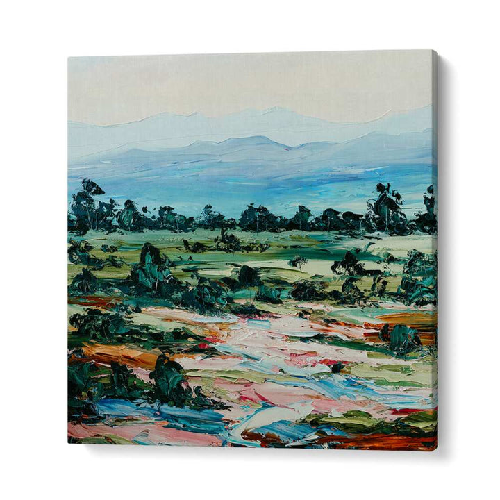 VIBRANT TEXTURED LANDSCAPE