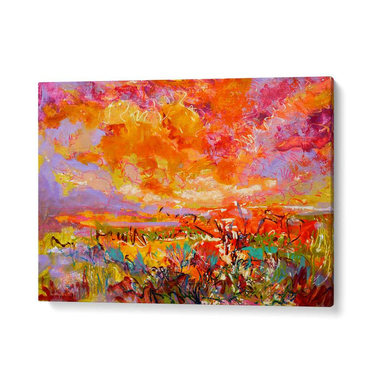 FIERY SUNSET FIELDS