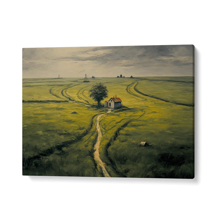 THE SOLITARY HOMESTEAD , VINTAGE LANDSCAPE