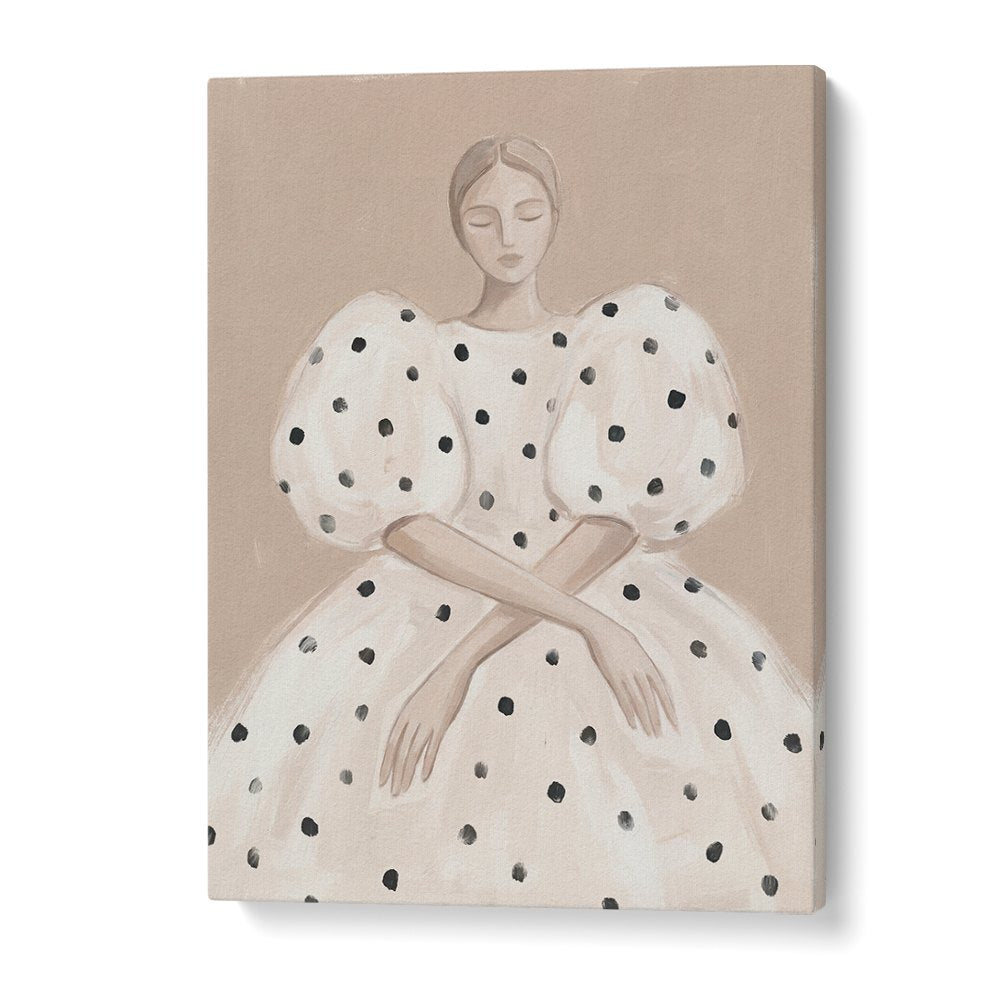 GRACEFUL POLKA DOT LADY