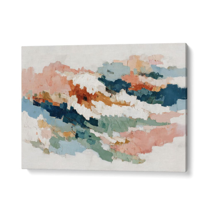 LAYERED LANDSCAPE WITH THICK TEXTURE