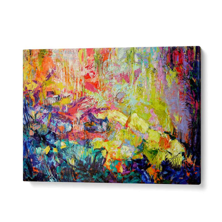 A SYMPHONY OF COLORFUL HARMONY