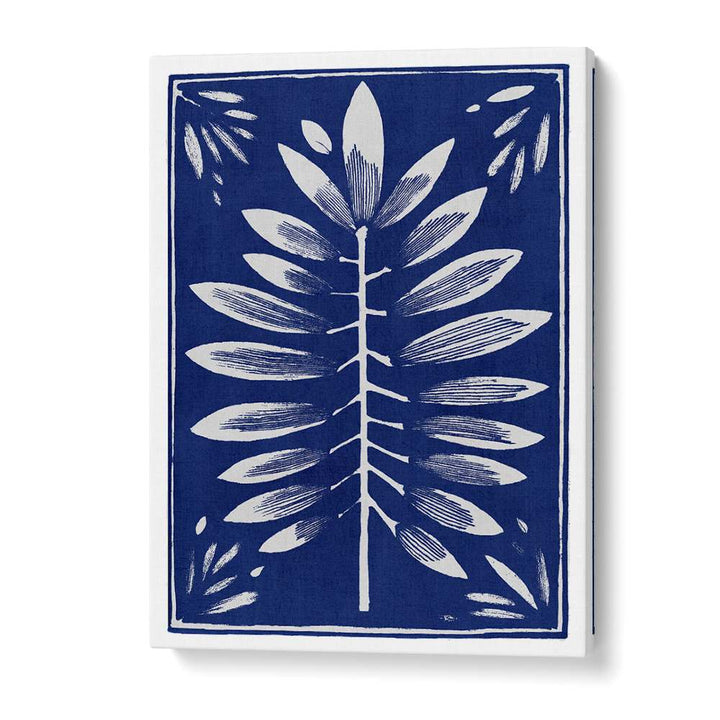 STYLIZED BLUE FOLIAGE