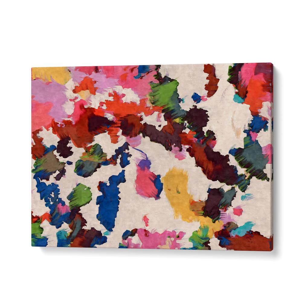 COLORFUL ABSTRACT PAINT STROKES
