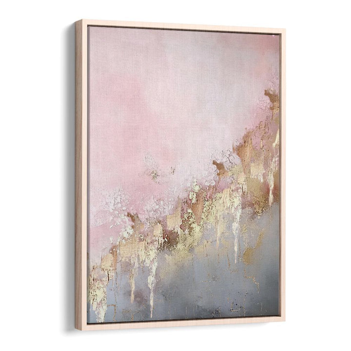 ELEGANT PINK GOLD ABSTRACT