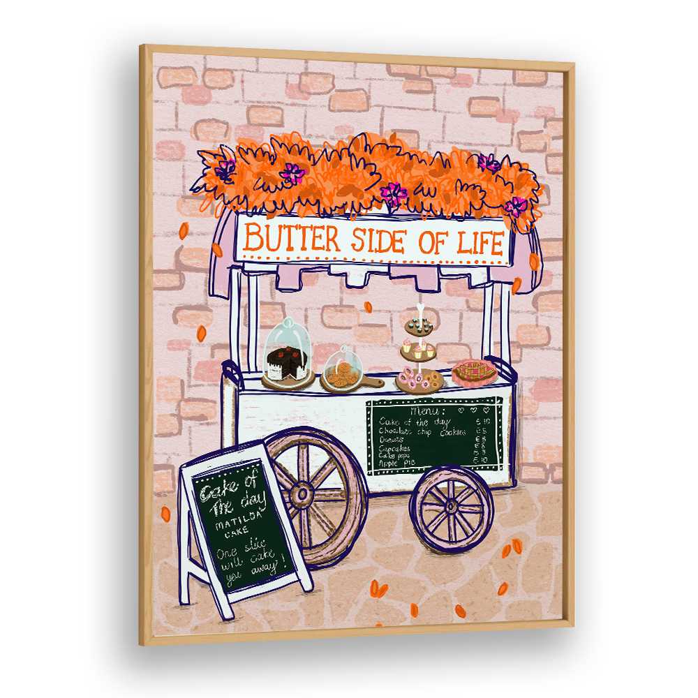 WHIMSICAL DESSERT CART