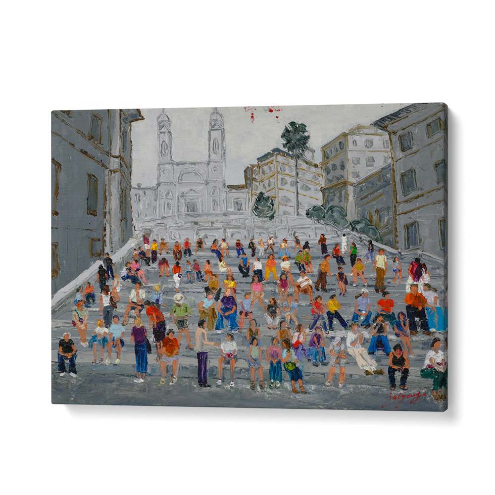 VIBRANT SPANISH STEPS
