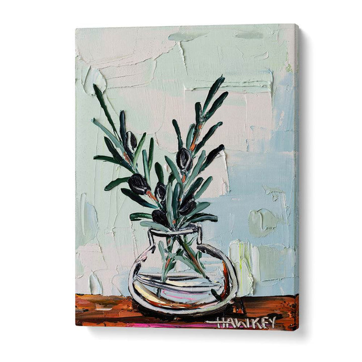 OLIVE BRANCHES STILL LIFE