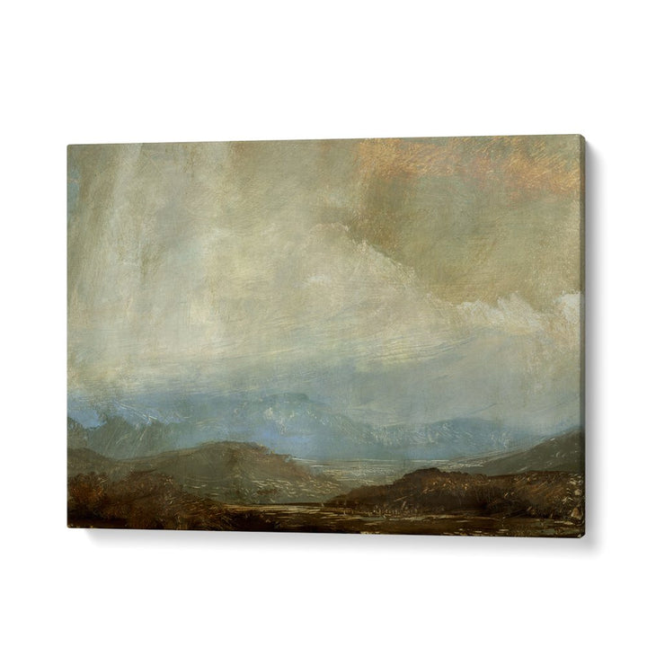 DRAMATIC MOUNTAIN LANDSCAPE
