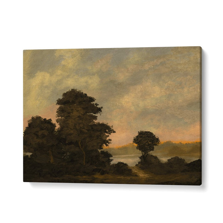 TRANQUIL SUNSET LANDSCAPE