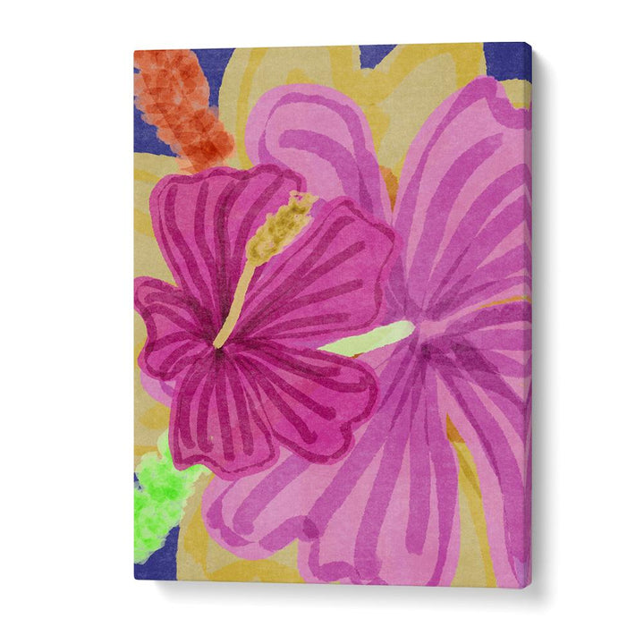 VIBRANT HIBISCUS BLOOMS