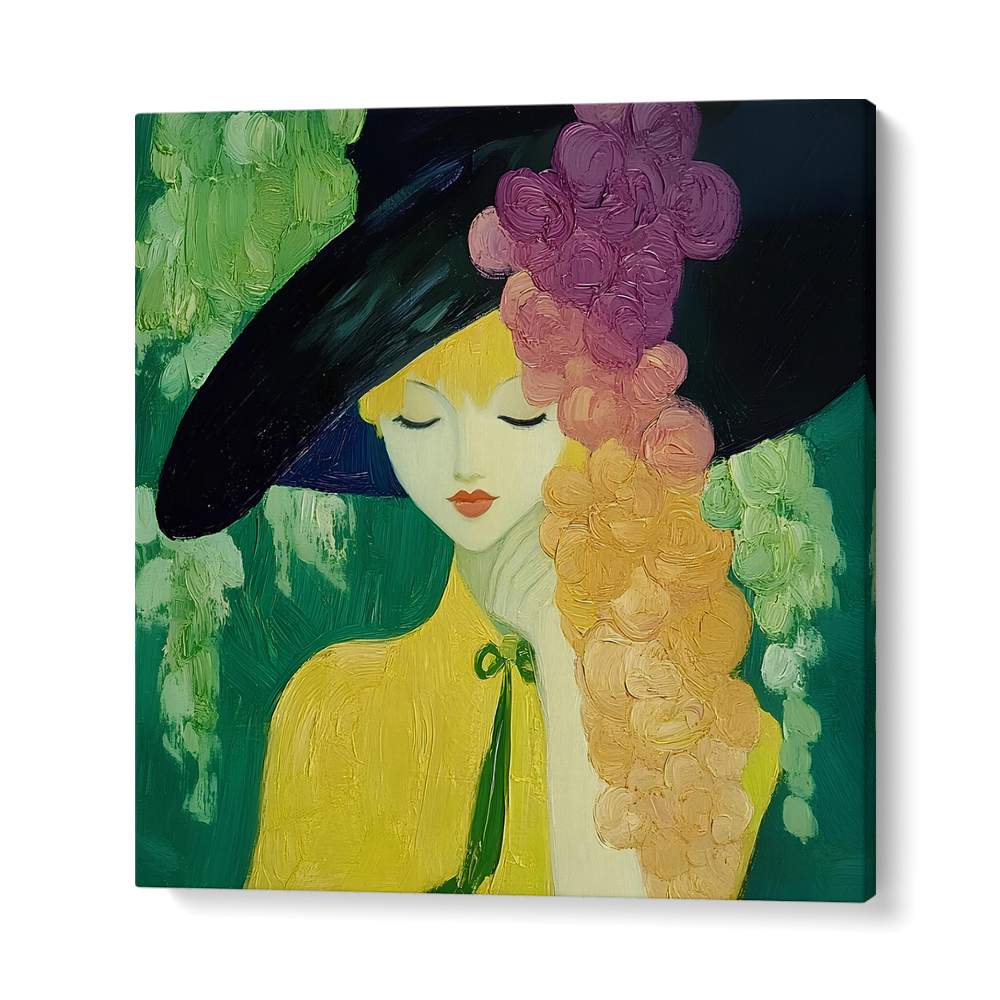 ELEGANT WOMAN IN BLOOM