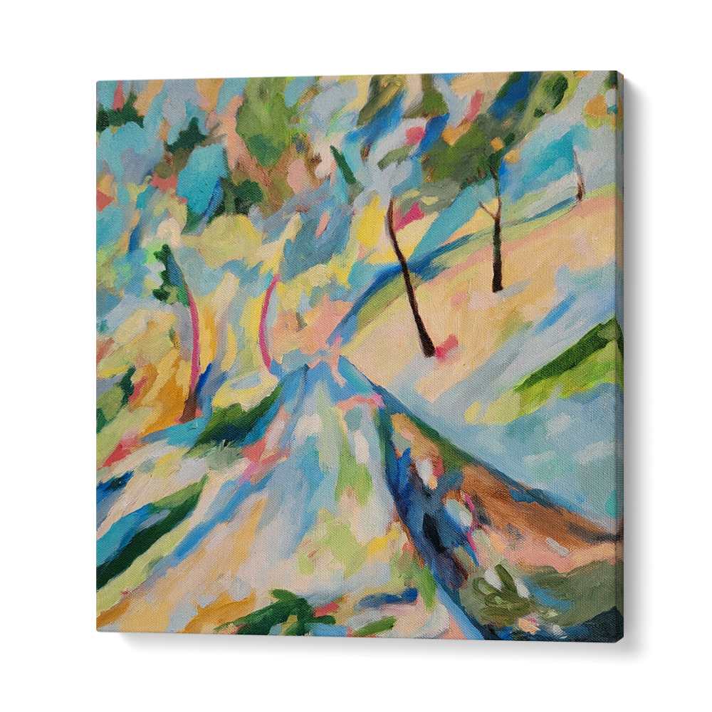 VIBRANT WINDING PATH