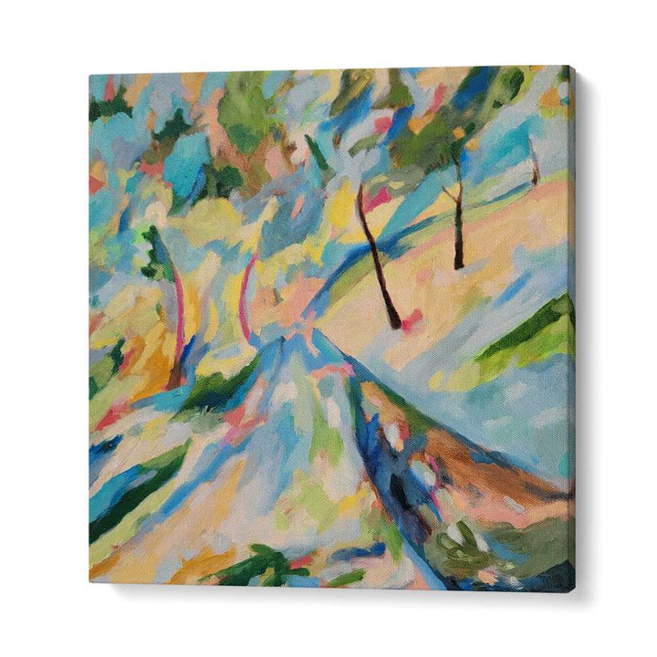 VIBRANT WINDING PATH
