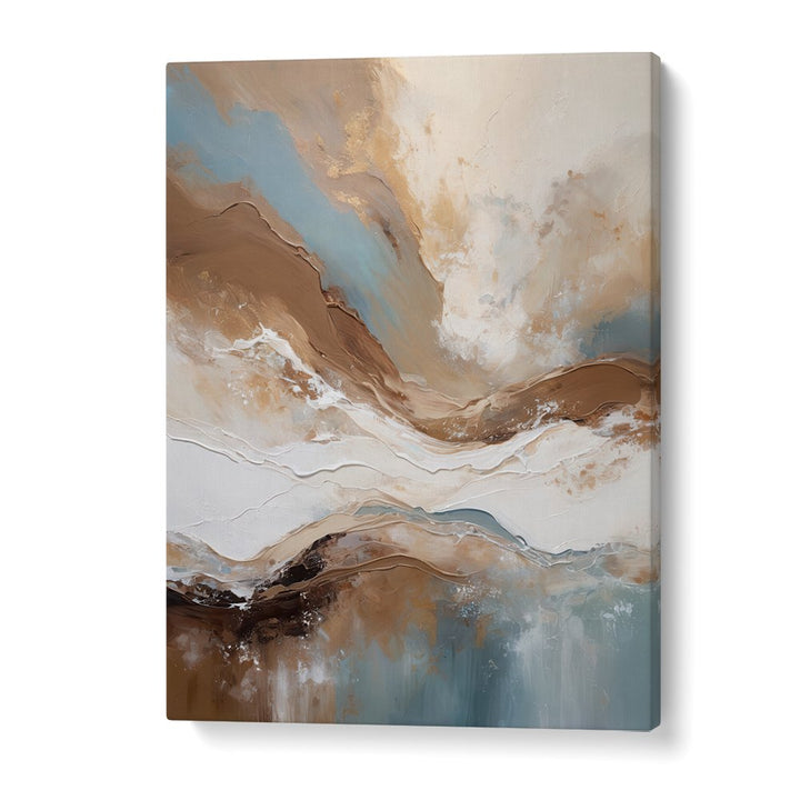 ABSTRACT MOUNTAIN RIVER