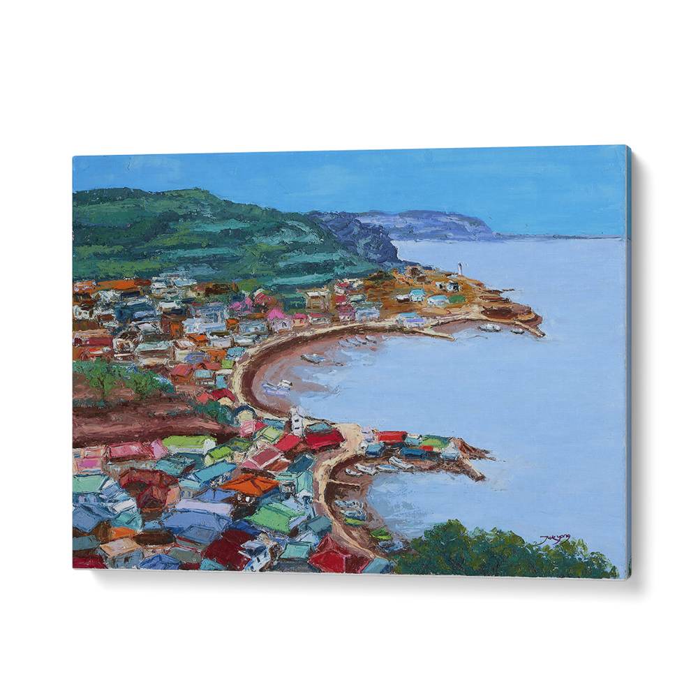 COLORFUL COASTAL VILLAGE