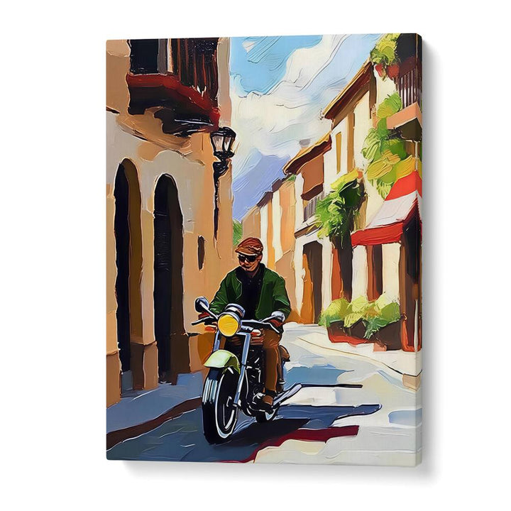 MOTORCYCLE STREET RIDE