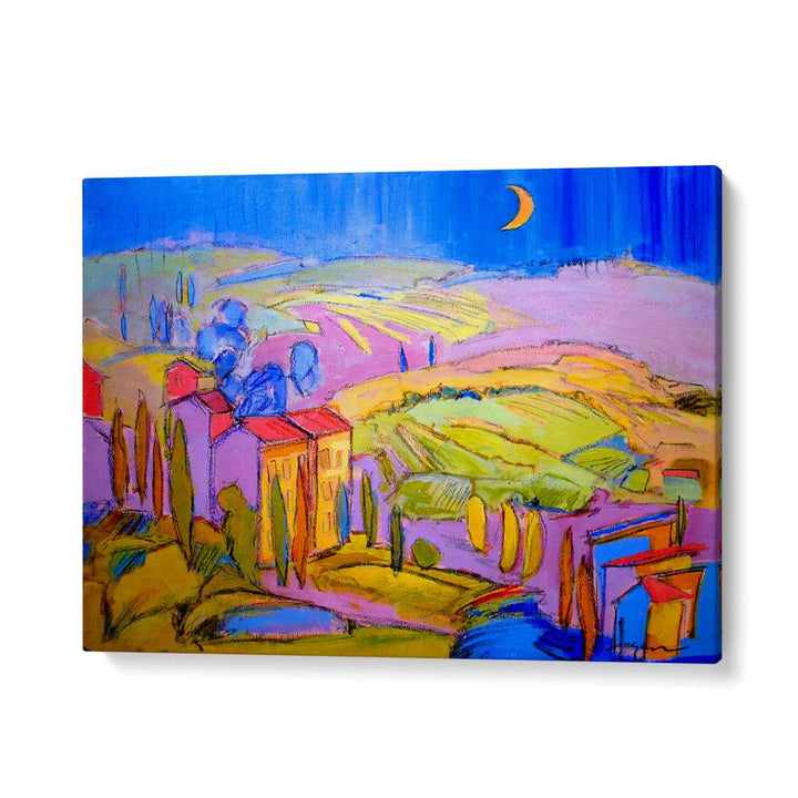 MOONLIT COUNTRYSIDE