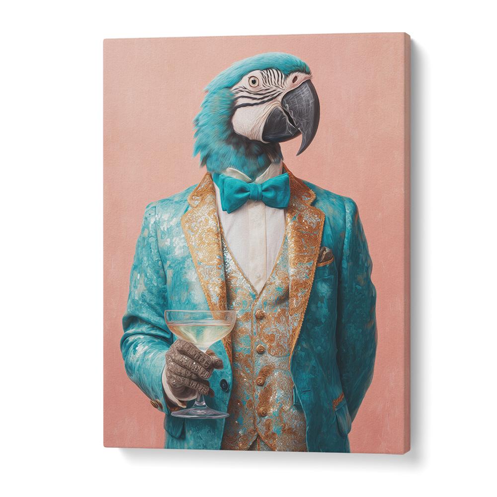 DAPPER PARROT COCKTAIL HOUR