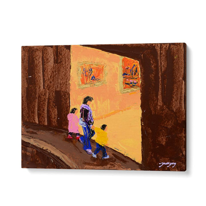 FAMILY GALLERY VISIT