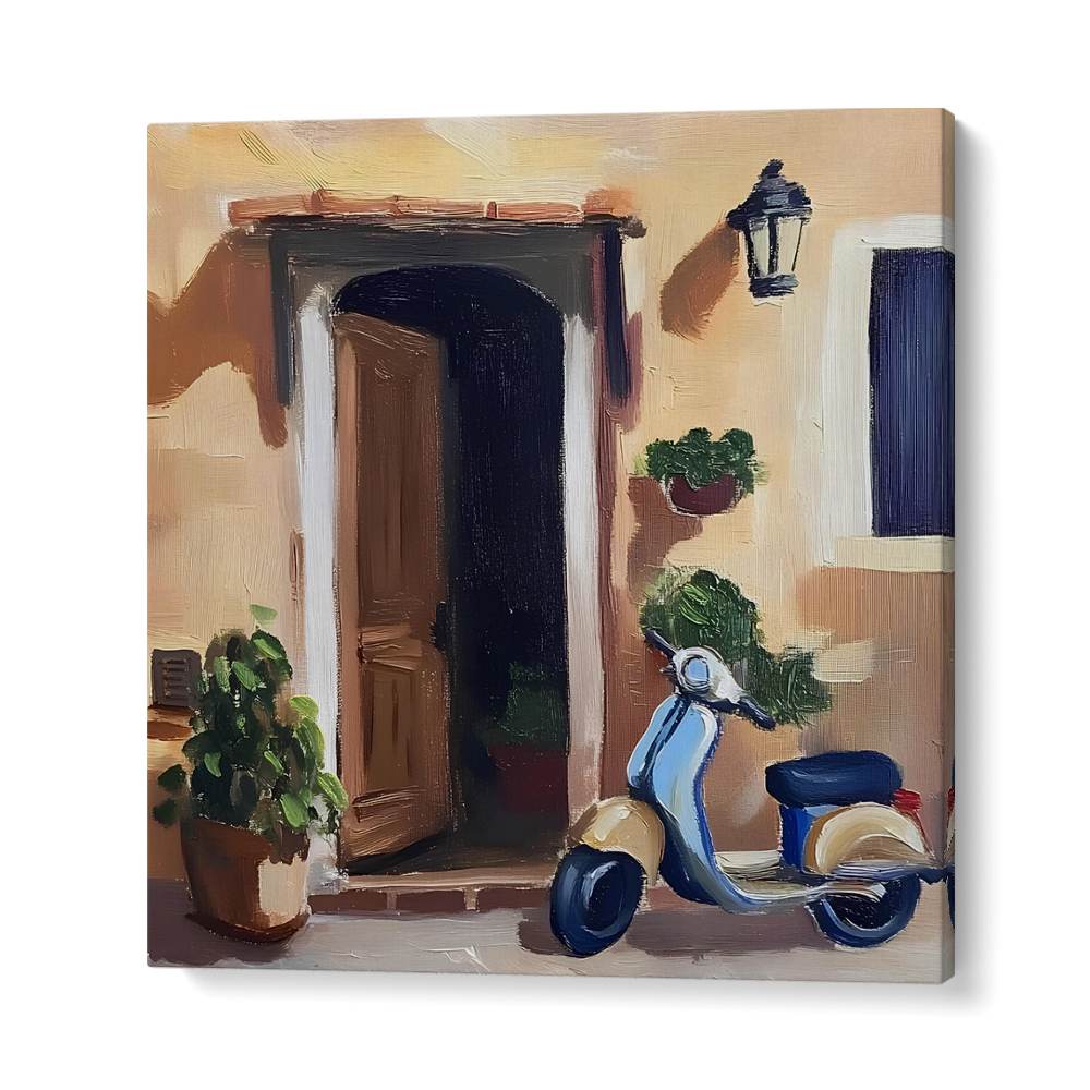 EUROPEAN SCOOTER DOORWAY