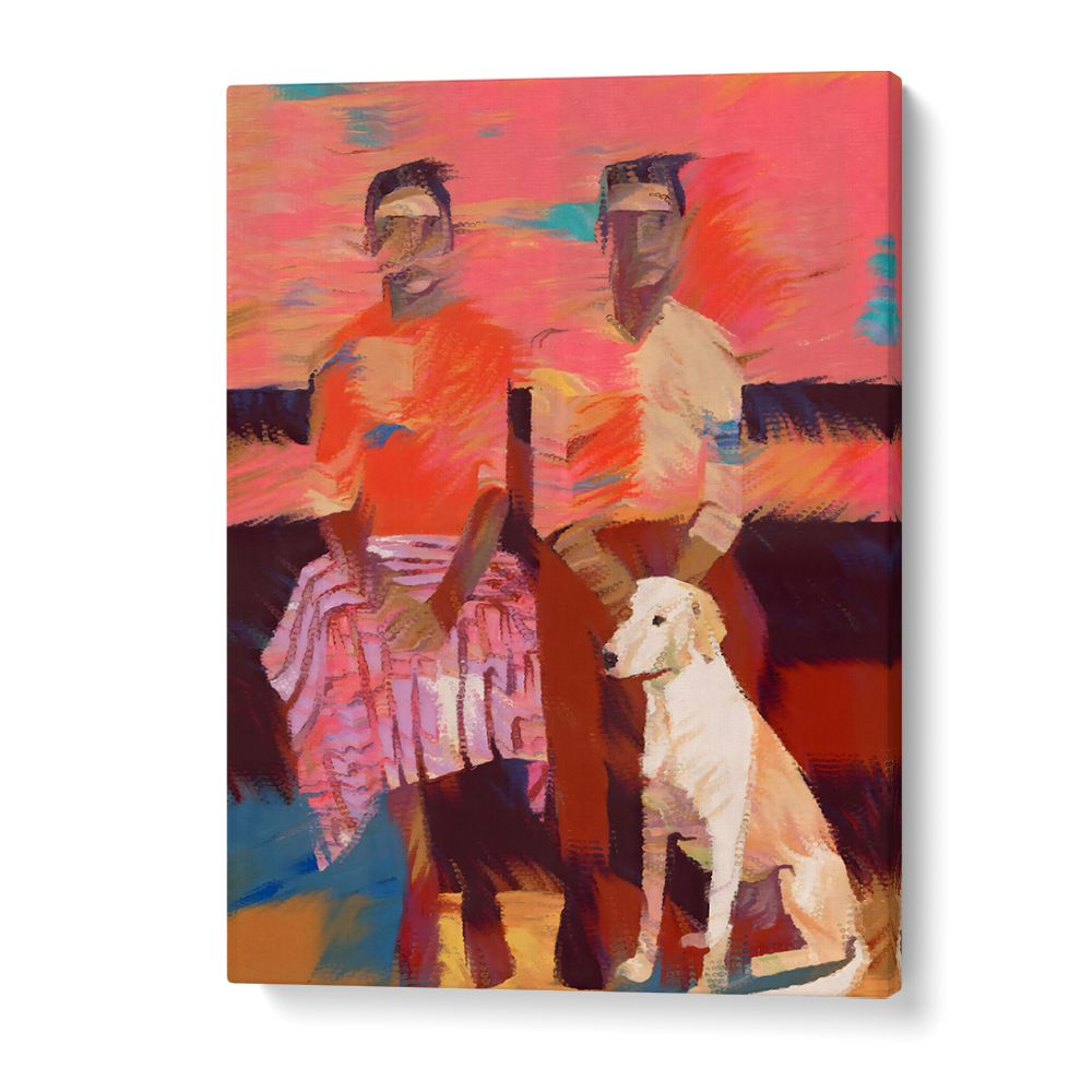 WARM FAMILY DOG PORTRAIT