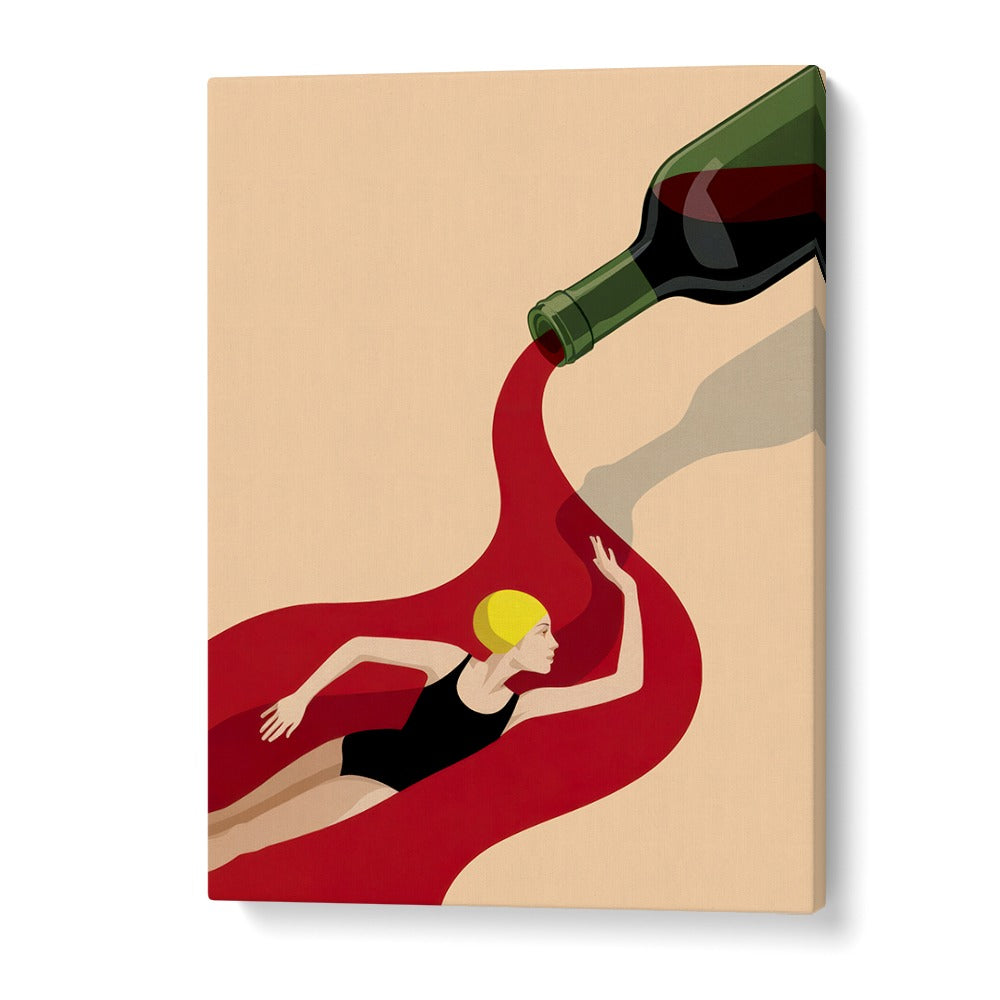 RED WINE SWIMMER