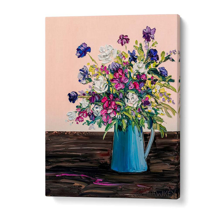 VIBRANT IMPASTO FLOWERS