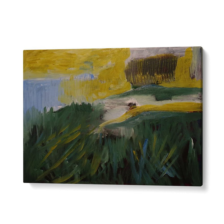 GREEN HILLS YELLOW SKY