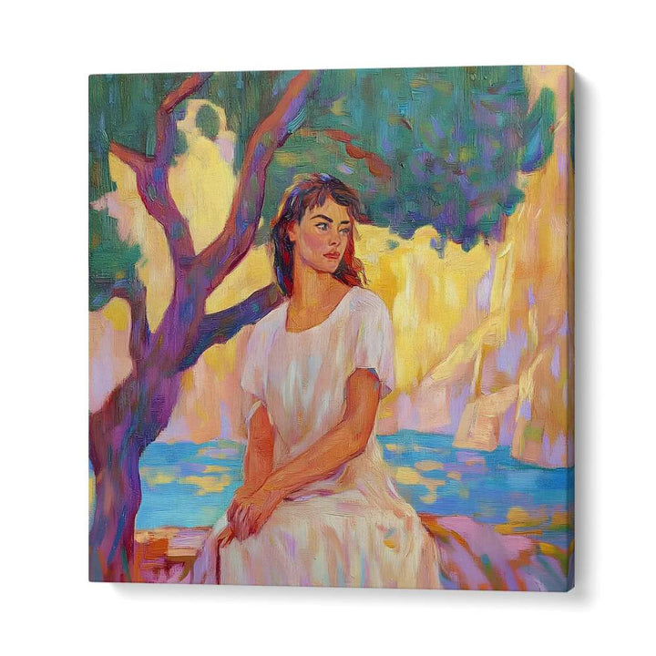 WOMAN IN GOLDEN LIGHTWOMAN IN GOLDEN LIGHT