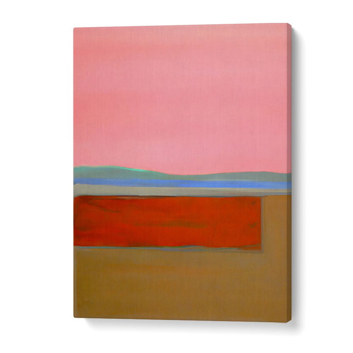 PINK ORANGE ABSTRACT